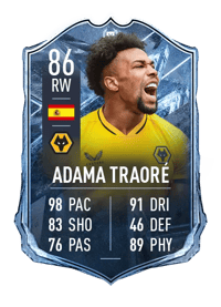 Adama Traoré FUT VERSUS ICE 86 OVR