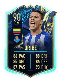 Mateus Uribe Team of the Season 90 OVR