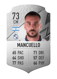 Federico Mancuello Rare 73 OVR