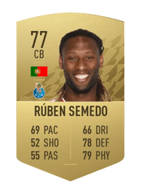 Rúben Semedo Common 77 OVR