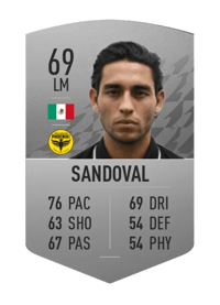 Gael Sandoval Common 69 OVR