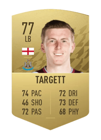 Matt Targett Common 77 OVR