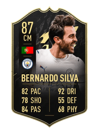 Bernardo Silva Team of the Week 87 OVR