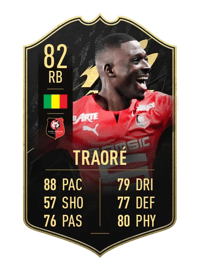 Hamari Traoré Team of the Week 82 OVR