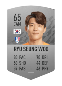 Ryu Seung Woo Common 65 OVR