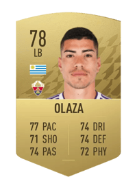 Lucas Olaza Common 78 OVR