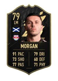 Lewis Morgan Team of the Week 79 OVR