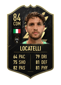 Manuel Locatelli Team of the Week 84 OVR