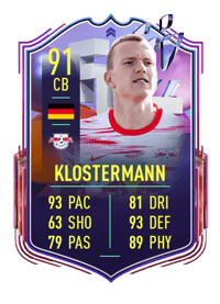 Lukas Klostermann Fantasy FUT Upgrade 91 OVR