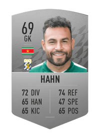 Warner Hahn Common 69 OVR