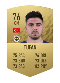 Ozan Tufan Common 76 OVR
