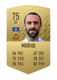 Vedat Muriqi Common 75 OVR