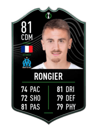Valentin Rongier UECL MOTM 81 OVR