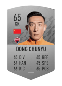 Dong Chunyu Common 65 OVR