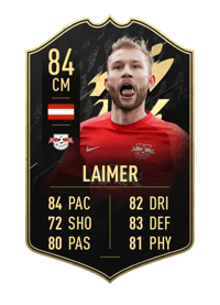 Konrad Laimer Team of the Week 84 OVR