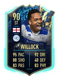 Chris Willock Team of the Season 90 OVR