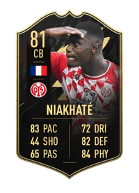 Moussa Niakhaté Team of the Week 81 OVR