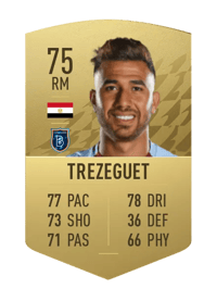 Trezeguet Common 75 OVR
