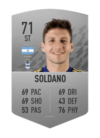 Franco Soldano Common 71 OVR