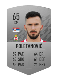 Marko Poletanović Common 65 OVR