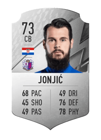 Matej Jonjić Rare 73 OVR