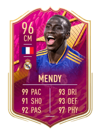 Ferland Mendy Premium FUTTIES 96 OVR
