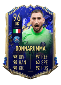 Gianluigi Donnarumma Team of the Year 96 OVR