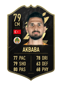 Emre Akbaba Team of the Week 79 OVR