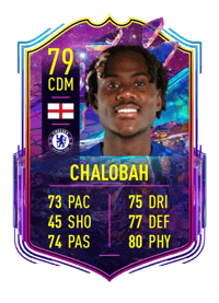 Trevoh Chalobah FUT Future Stars 79 OVR