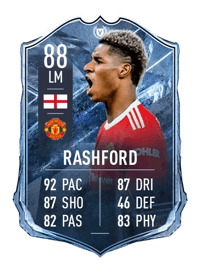 Marcus Rashford FUT VERSUS ICE 88 OVR
