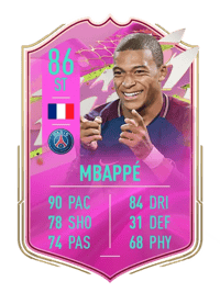 Kylian Mbappé NEXT GENERATION 86 OVR