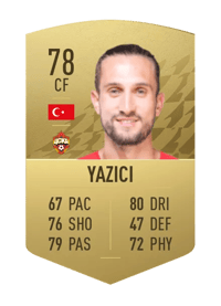 Yusuf Yazıcı Common 78 OVR