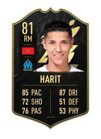 Amine Harit Team of the Week 81 OVR