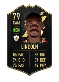 Lincoln Team of the Week 79 OVR