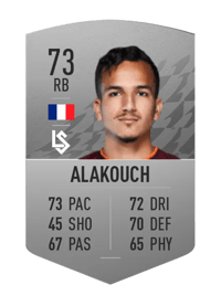 Sofiane Alakouch Common 73 OVR