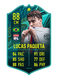 Lucas Paquetá PLAYER MOMENTS 88 OVR