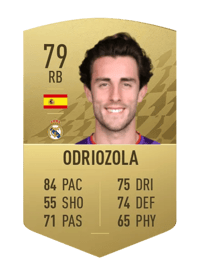 Odriozola Common 79 OVR
