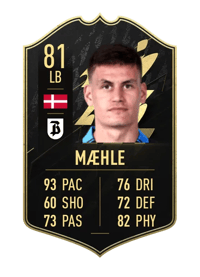 Joakim Mæhle Team of the Week 81 OVR