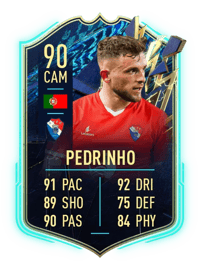 Pedrinho Team of the Season 90 OVR