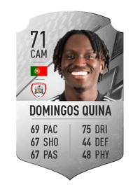 Domingos Quina Rare 71 OVR