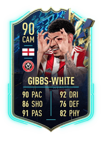 Morgan Gibbs-White Team of the Season 90 OVR