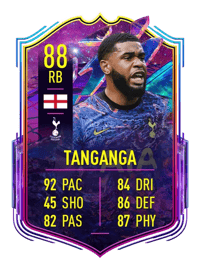 Japhet Tanganga FUT Future Stars 88 OVR