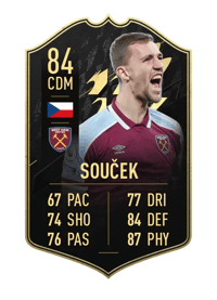 Tomáš Souček Team of the Week 84 OVR