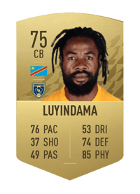 Christian Luyindama Common 75 OVR