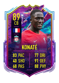 Ibrahima Konaté FUT Future Stars 89 OVR