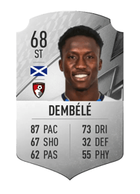 Siriki Dembélé Rare 68 OVR