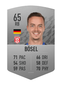 Sebastian Bösel Common 65 OVR