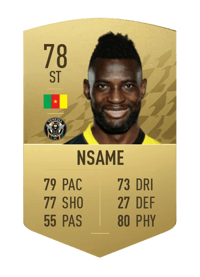Jean-Pierre Nsame Common 78 OVR