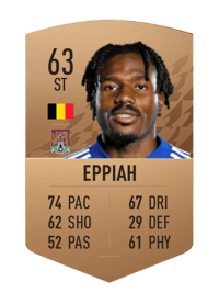 Josh Eppiah Common 63 OVR