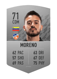 Júnior Moreno Common 71 OVR